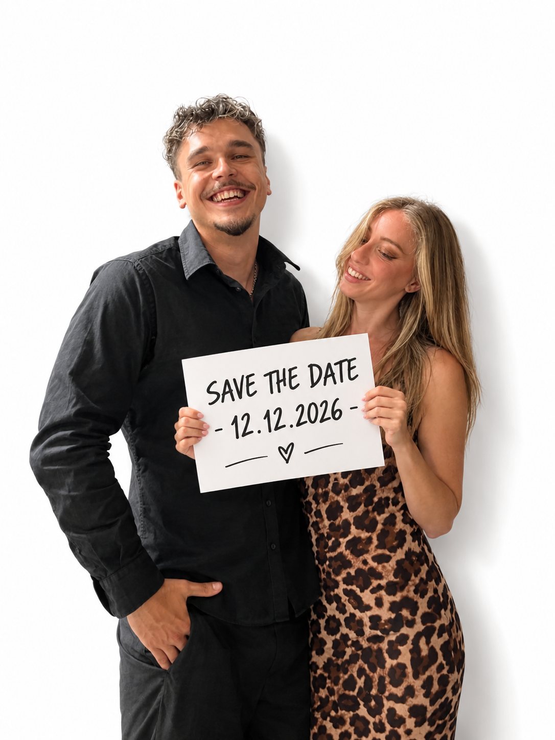 Save the date — Alexander e Benedetta